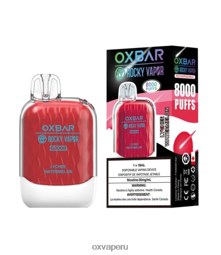 OXVA Lima - sandia lichi XR2Z6B60 OXVA OXBAR G8000