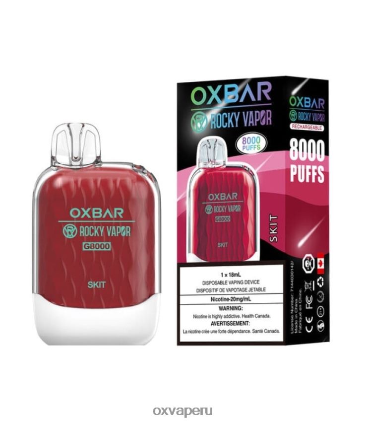 OXVA review - sketch satírico XR2Z6B38 OXVA OXBAR G8000