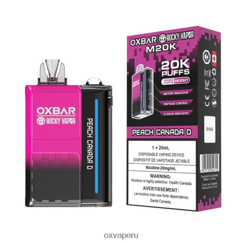 OXVA shop - melocotón canadá d XR2Z6B6 OXVA OXBAR M20K