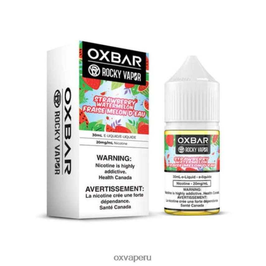 OXVA disposable vape price - sandia fresa XR2Z6B54 OXVA OXBAR 30 ml de sal nic