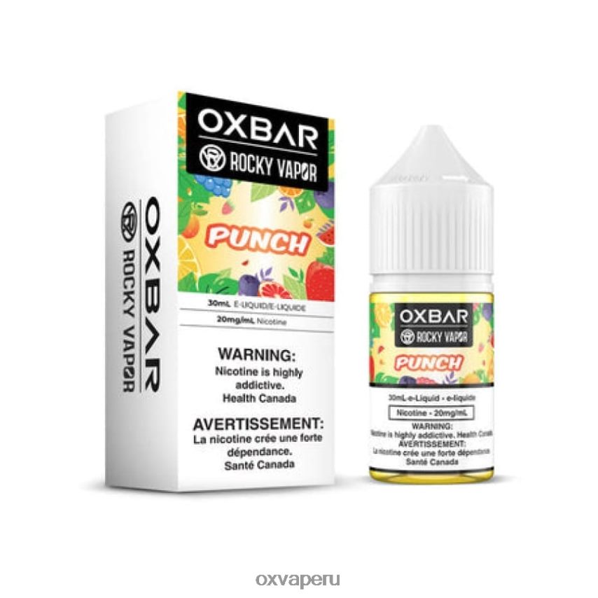 OXVA vape flavors - puñetazo XR2Z6B53 OXVA OXBAR 30 ml de sal nic