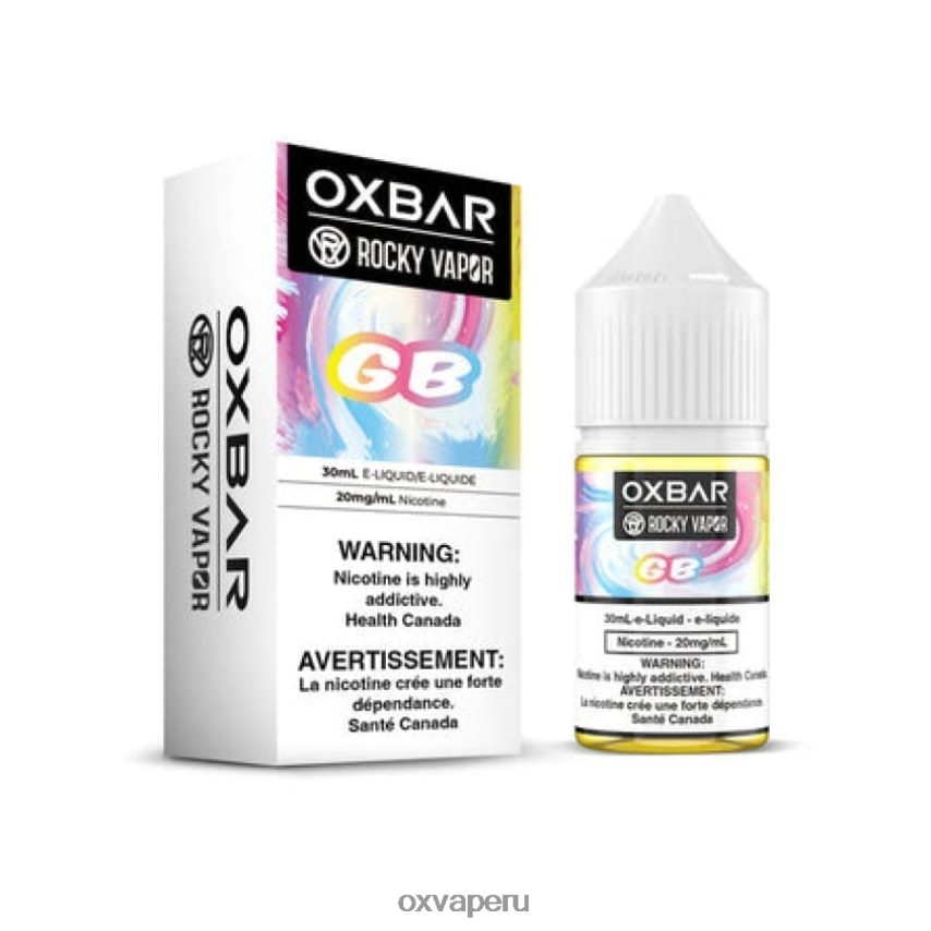 OXVA vape sale - gb XR2Z6B57 OXVA OXBAR 30 ml de sal nic