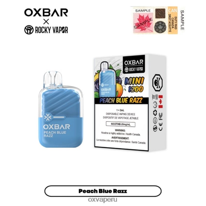 OXVA Lima - hielo de uva 2 XR2Z6B20 OXVA OXBAR MINI 1200