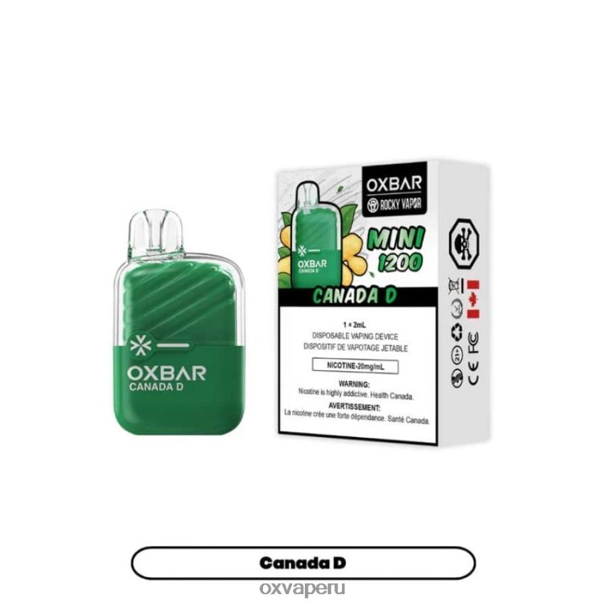 OXVA kit - canadá XR2Z6B9 OXVA OXBAR MINI 1200