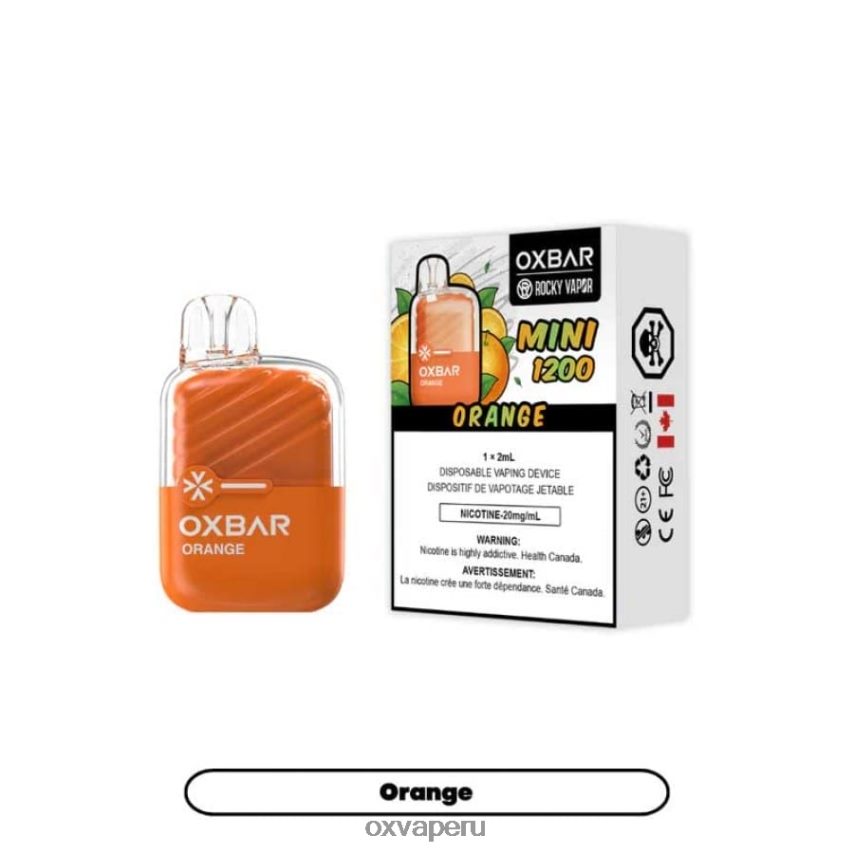 OXVA vape sale - naranja XR2Z6B7 OXVA OXBAR MINI 1200
