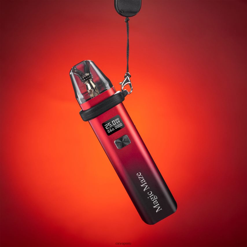 OXVA Lima - negro rojo XR2Z6B131 OXVA MAGIC MAZE XLIM kit de cápsulas