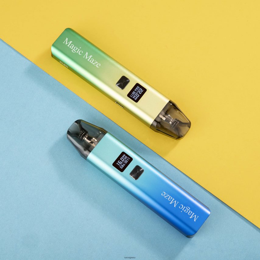 OXVA disposable pod - azul verde XR2Z6B132 OXVA MAGIC MAZE XLIM kit de cápsulas