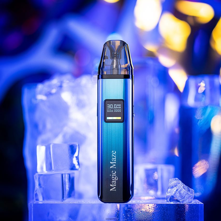 OXVA review - azul brillante XR2Z6B129 OXVA MAGIC MAZE XLIM PRO equipo
