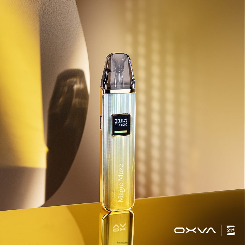 OXVA shop - cian brillante XR2Z6B127 OXVA MAGIC MAZE XLIM PRO equipo