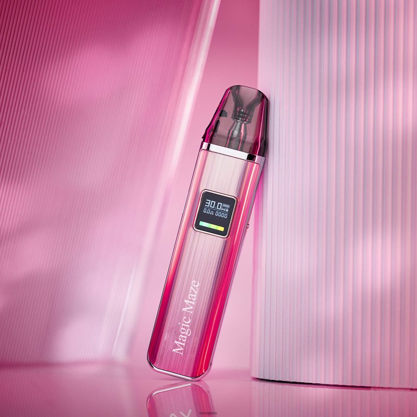 OXVA vape sale - rojo brillante XR2Z6B128 OXVA MAGIC MAZE XLIM PRO equipo