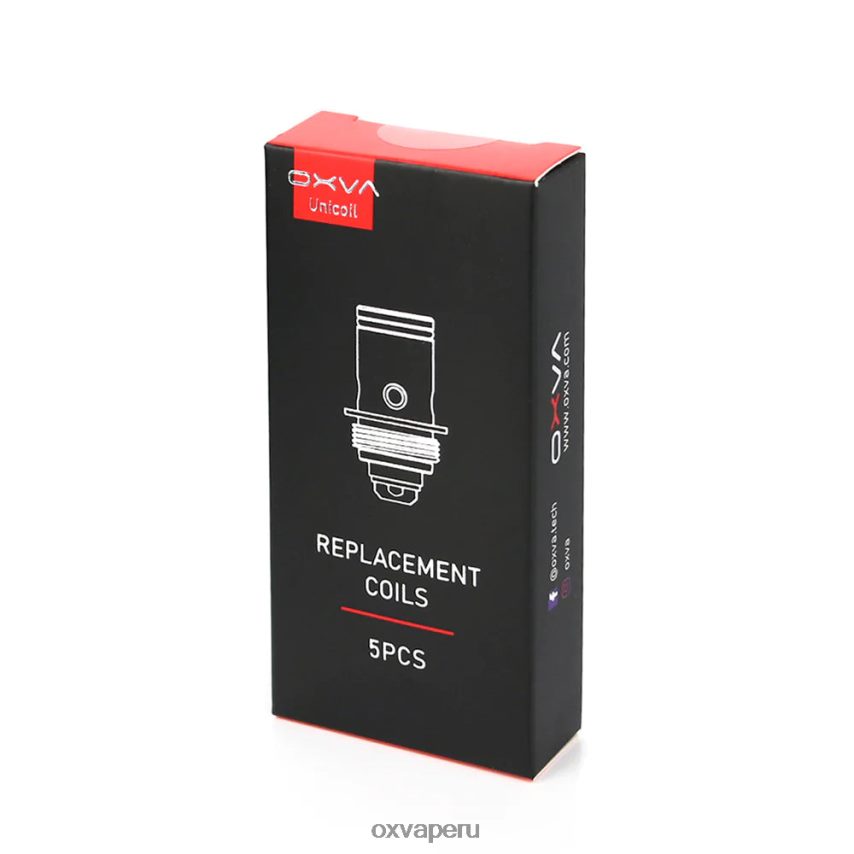 OXVA shop - rojo XR2Z6B116 OXVA unicoil