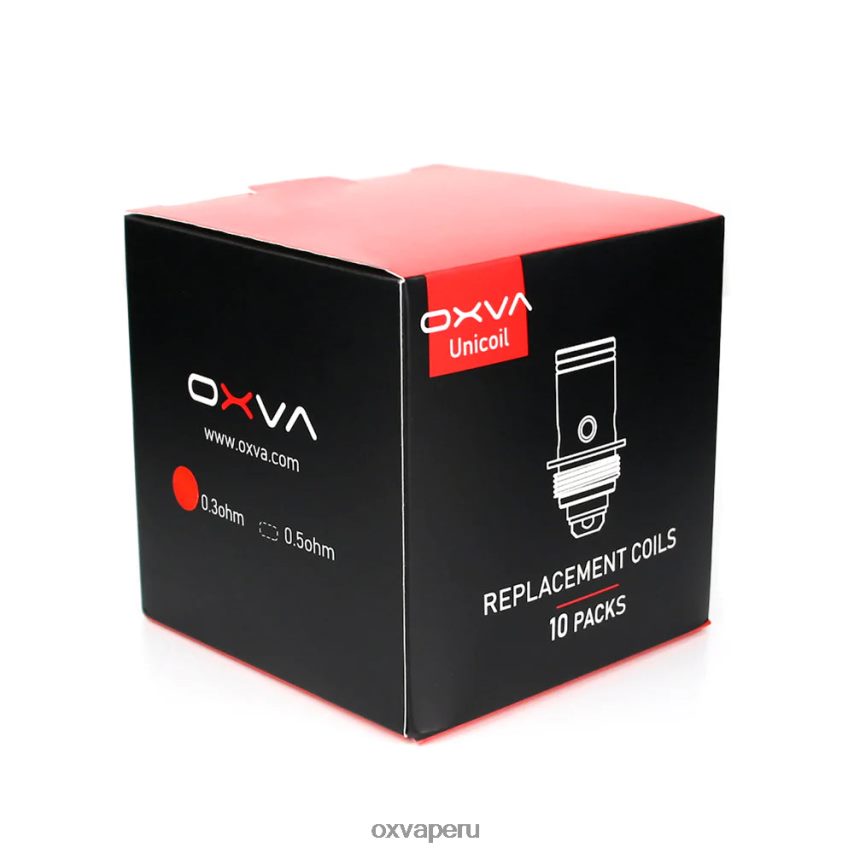 OXVA shop - rojo XR2Z6B116 OXVA unicoil