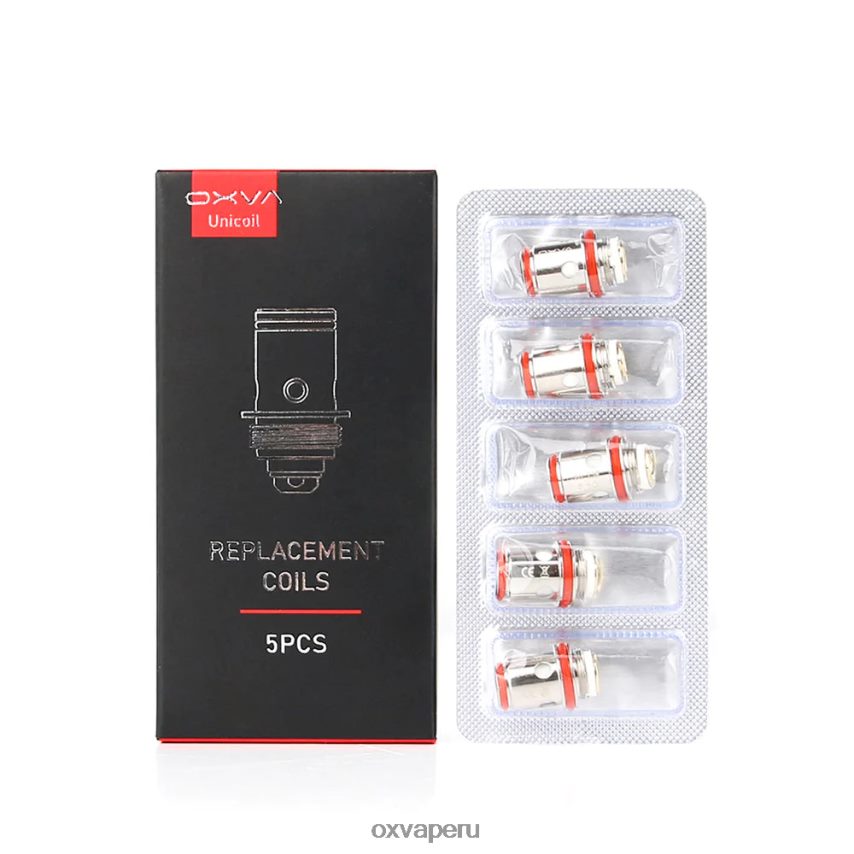 OXVA shop - rojo XR2Z6B116 OXVA unicoil