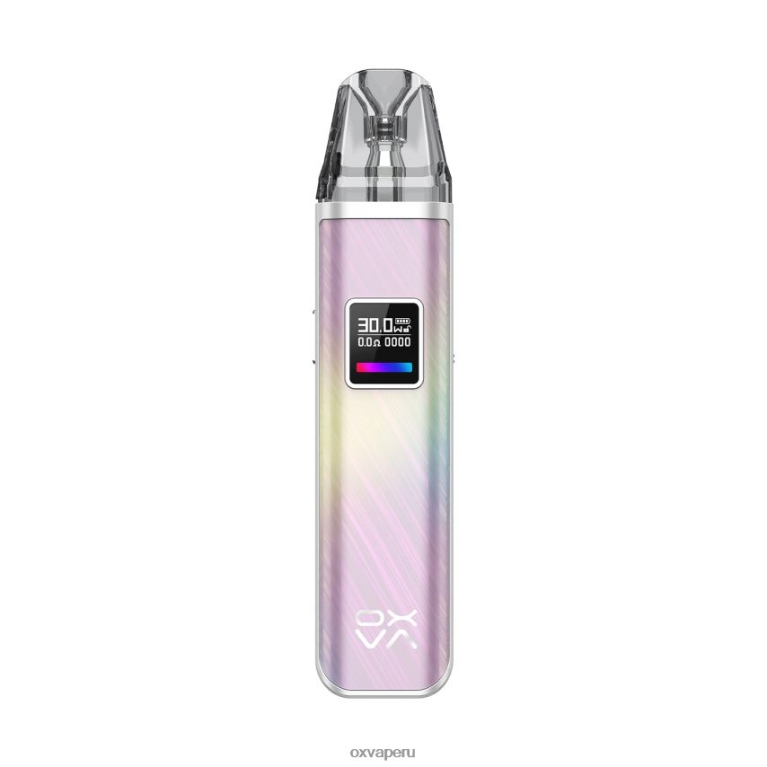 OXVA Perú - aurora rosa XR2Z6B82 OXVA XLIM PRO equipo