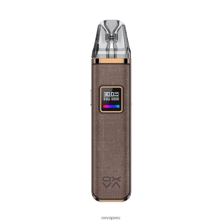 OXVA disposable price - marrón denim XR2Z6B75 OXVA XLIM PRO equipo
