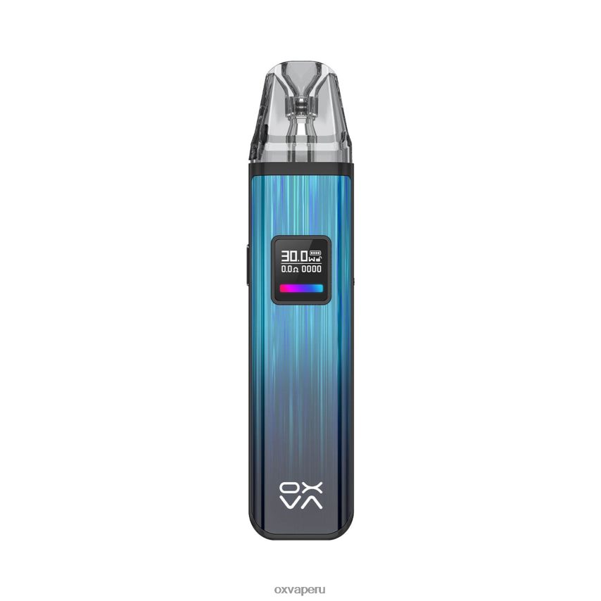 OXVA review - azul brillante XR2Z6B78 OXVA XLIM PRO equipo