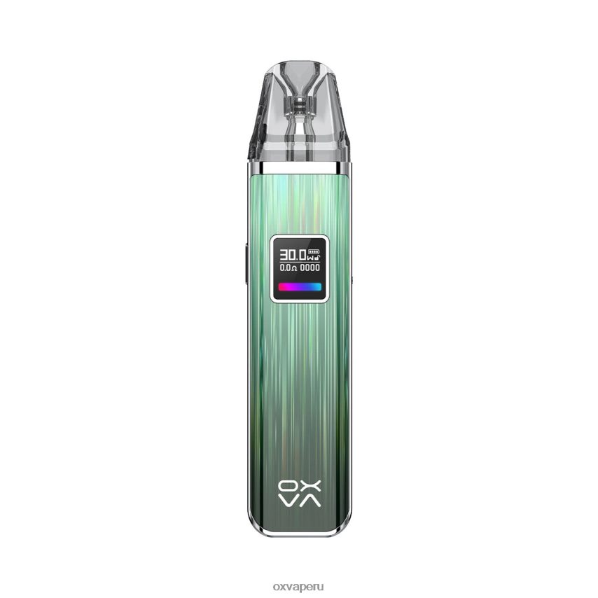 OXVA review - verde reluciente XR2Z6B68 OXVA XLIM PRO equipo