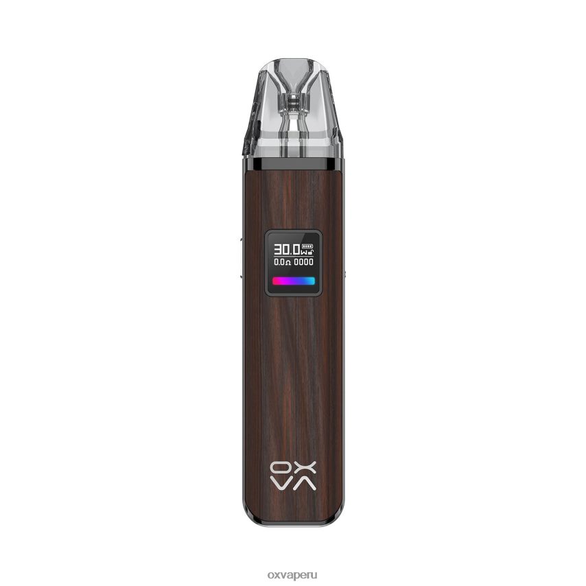 OXVA shop - madera marrón XR2Z6B66 OXVA XLIM PRO equipo