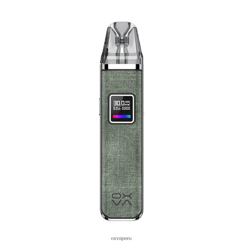 OXVA vape flavors - verde mezclilla XR2Z6B73 OXVA XLIM PRO equipo