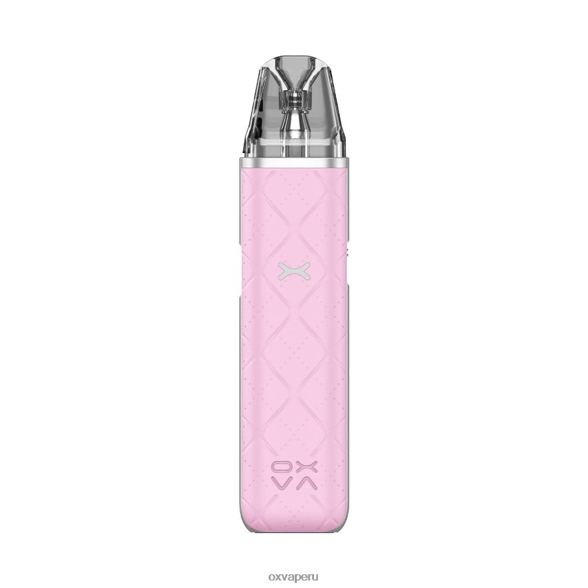 OXVA review - rosa XR2Z6B139 OXVA XLIM GO equipo