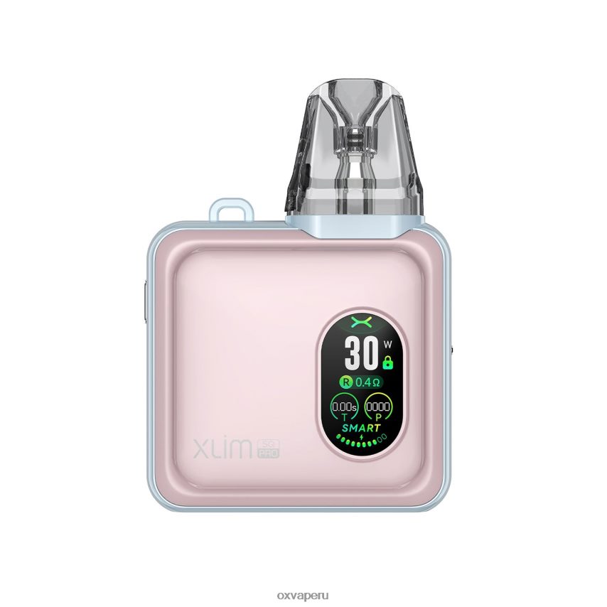OXVA Lima - rosa pastel XR2Z6B90 OXVA XLIM SQ PRO equipo