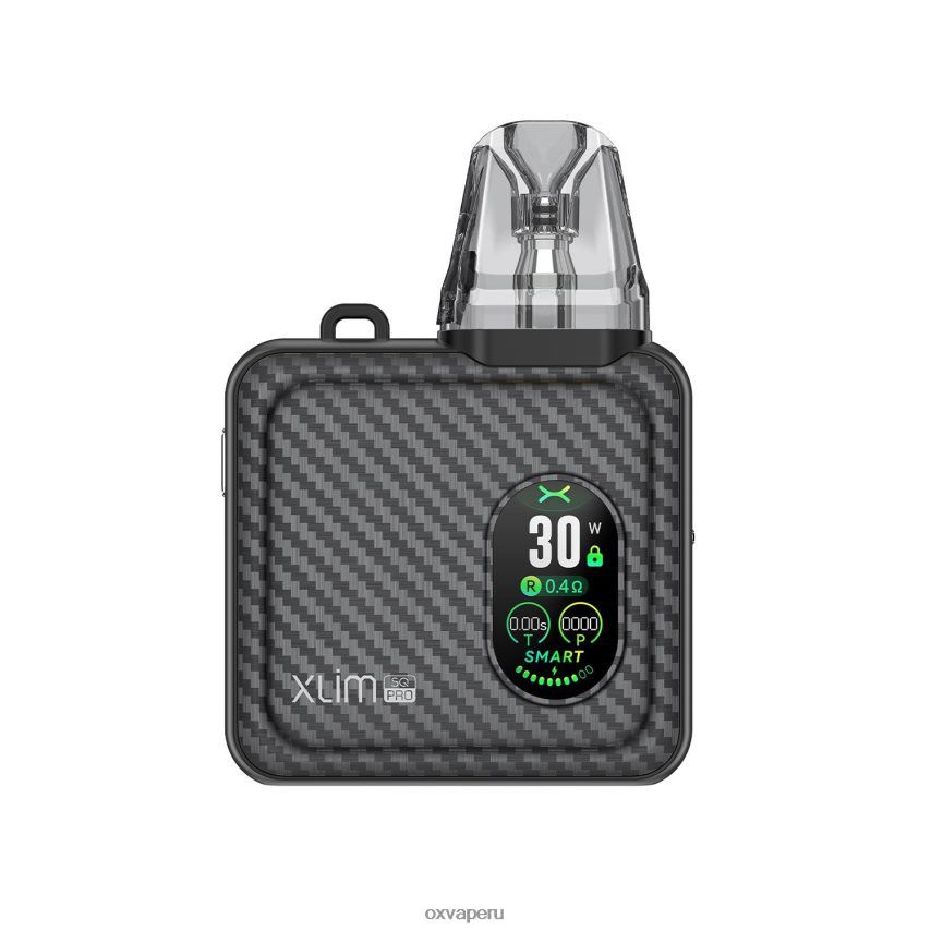 OXVA Perú - carbono negro XR2Z6B92 OXVA XLIM SQ PRO equipo