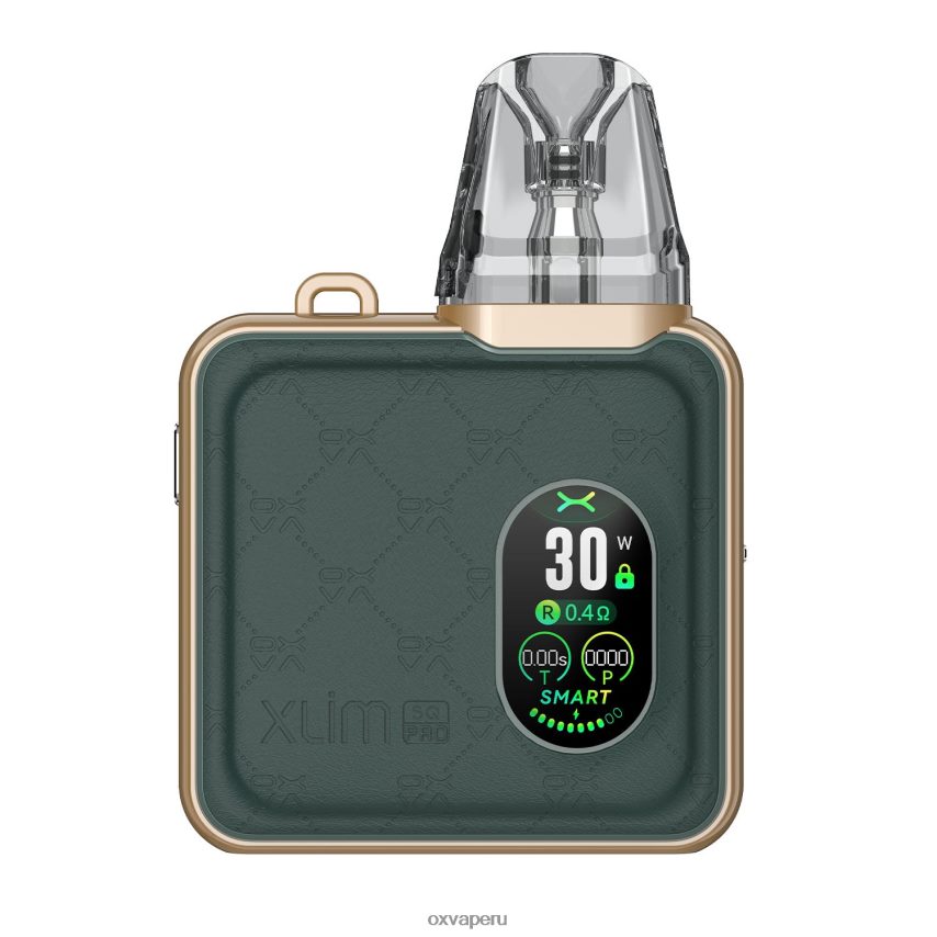 OXVA disposable price - cuero verde XR2Z6B85 OXVA XLIM SQ PRO equipo