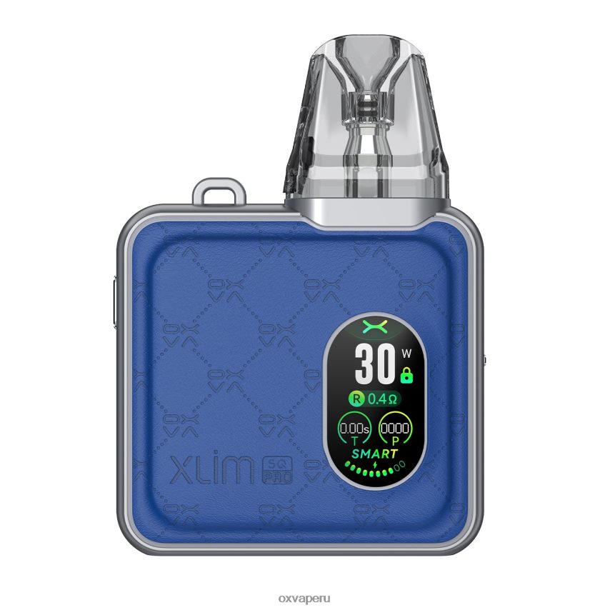 OXVA vape sale - cuero azul XR2Z6B87 OXVA XLIM SQ PRO equipo