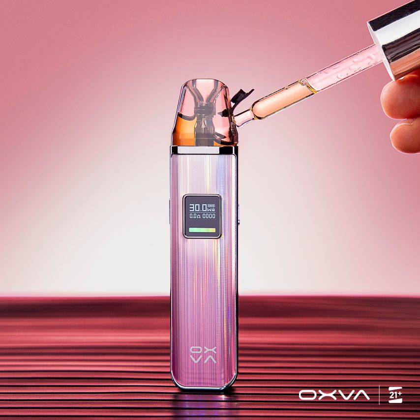 OXVA vape flavors - gris XR2Z6B83 OXVA XLIM V3 llenado superior del cartucho