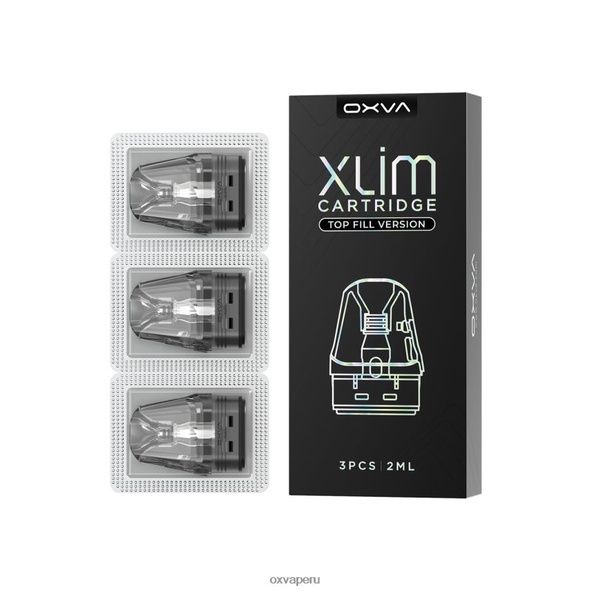 OXVA vape flavors - gris XR2Z6B83 OXVA XLIM V3 llenado superior del cartucho