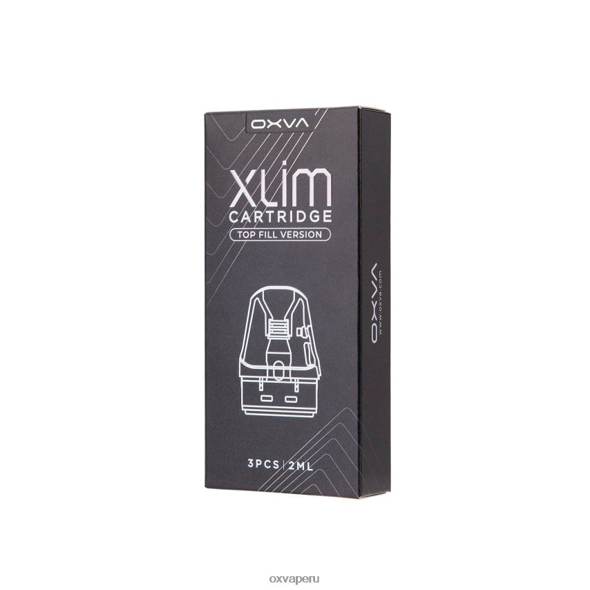 OXVA vape flavors - gris XR2Z6B83 OXVA XLIM V3 llenado superior del cartucho