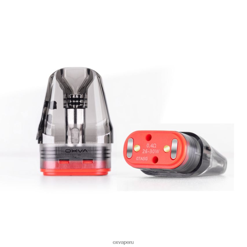 OXVA vape flavors - gris XR2Z6B83 OXVA XLIM V3 llenado superior del cartucho