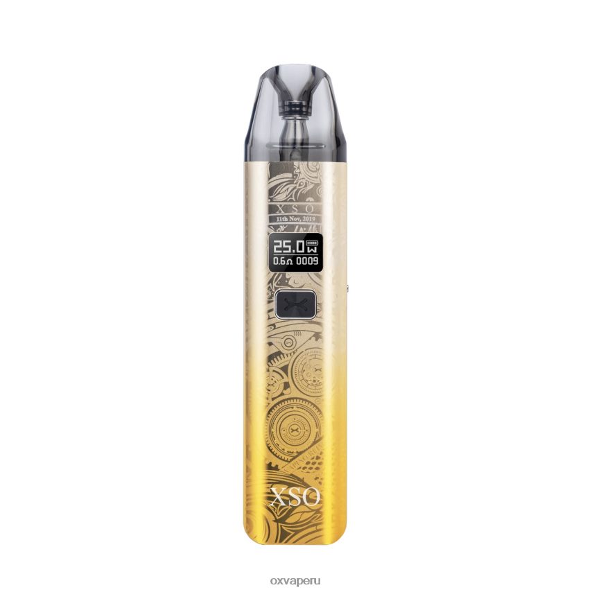 OXVA disposable pod - dia xlim XR2Z6B142 OXVA XSO XLIM Kit de cápsulas de edición limitada del tercer aniversario